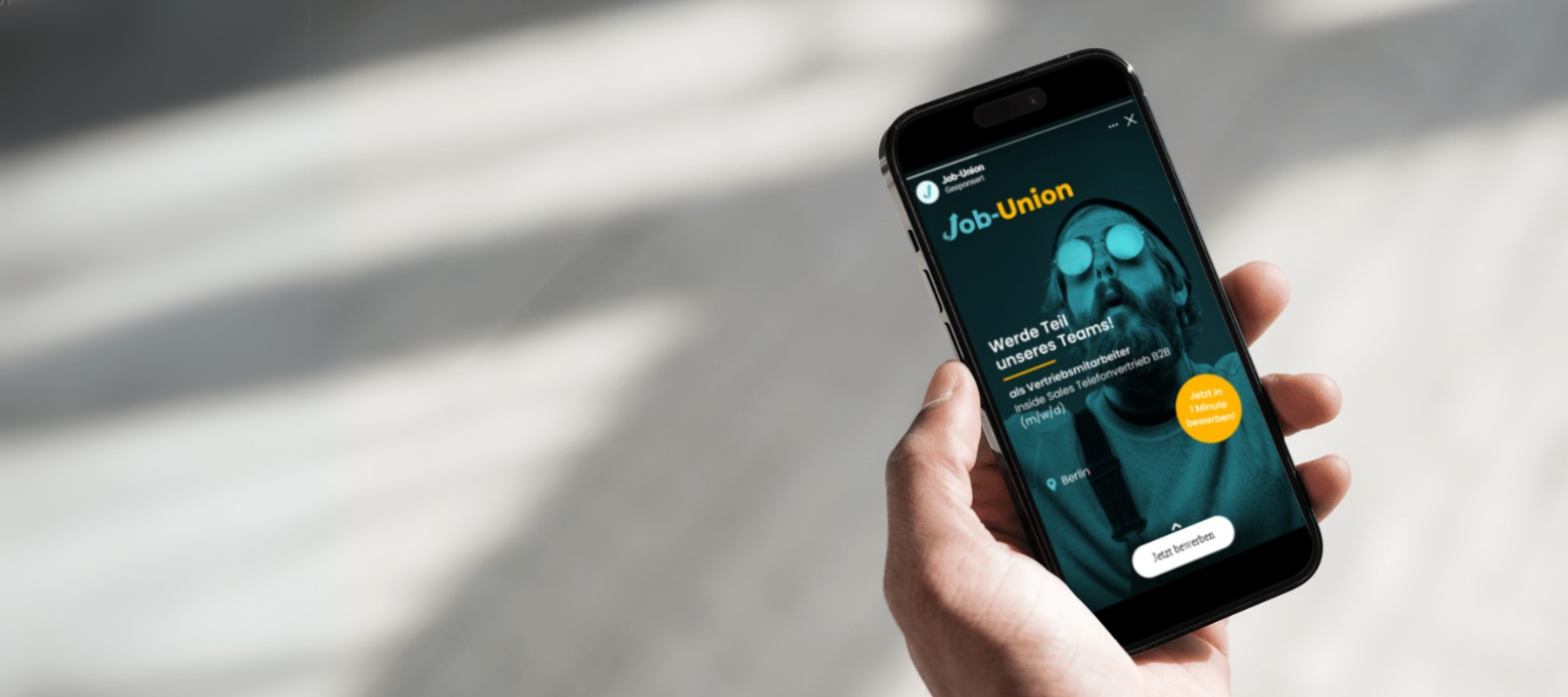 Social Media vs Jobbörsen - Job-Union