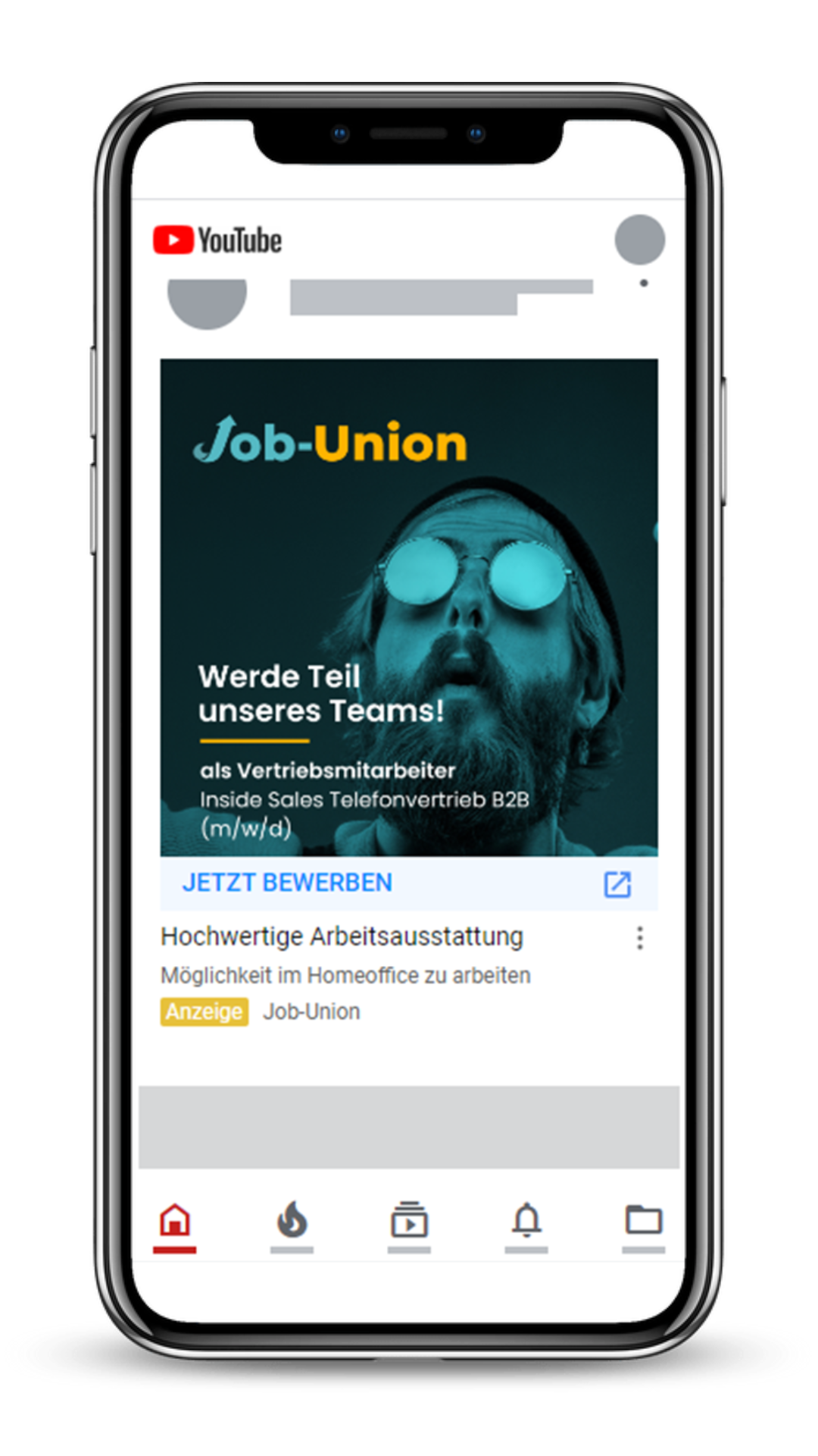 google-display-kampagne-job-union