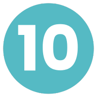 Icon Aufzählung 10