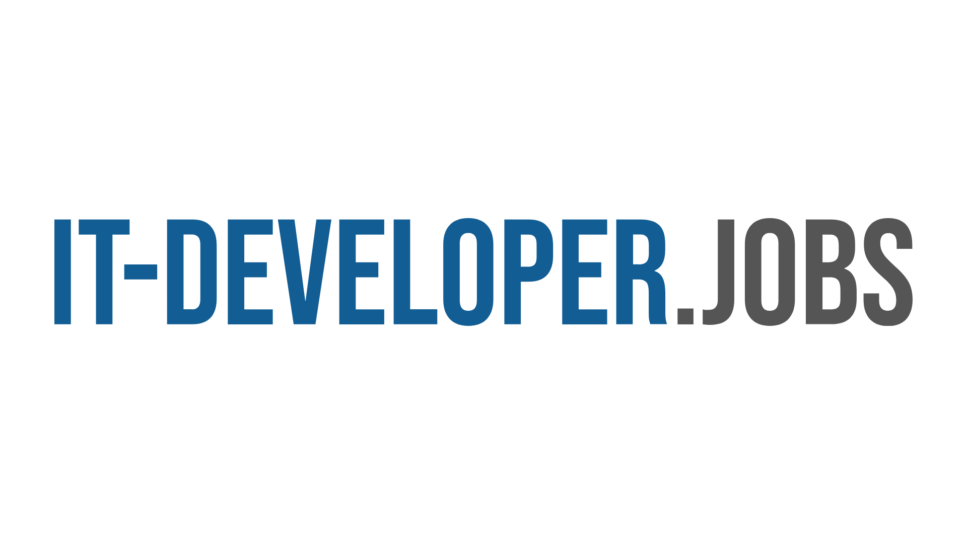 IT-DEVELOPER.JOBS