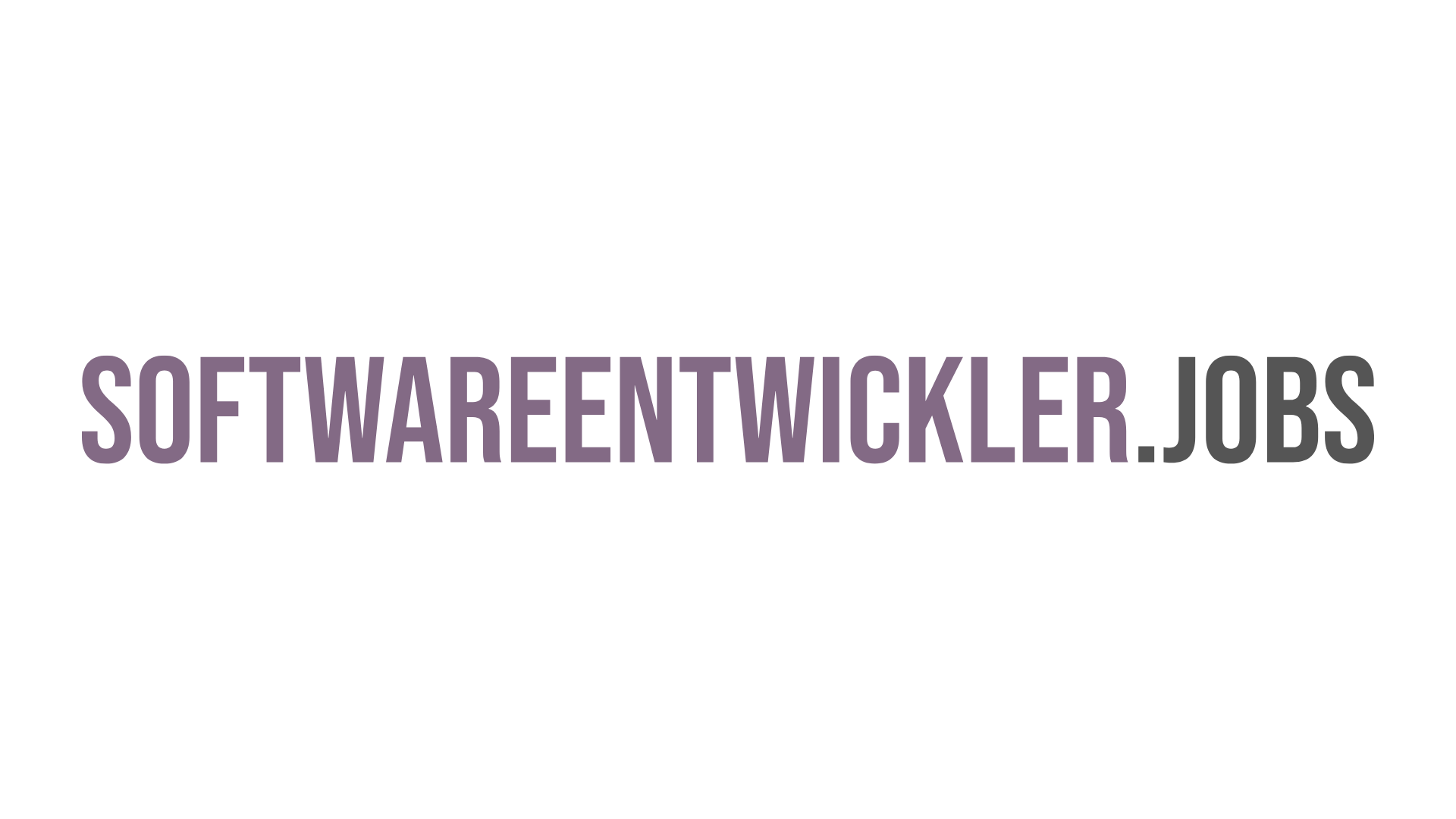 SOFTWAREENTWICKLER.JOBS