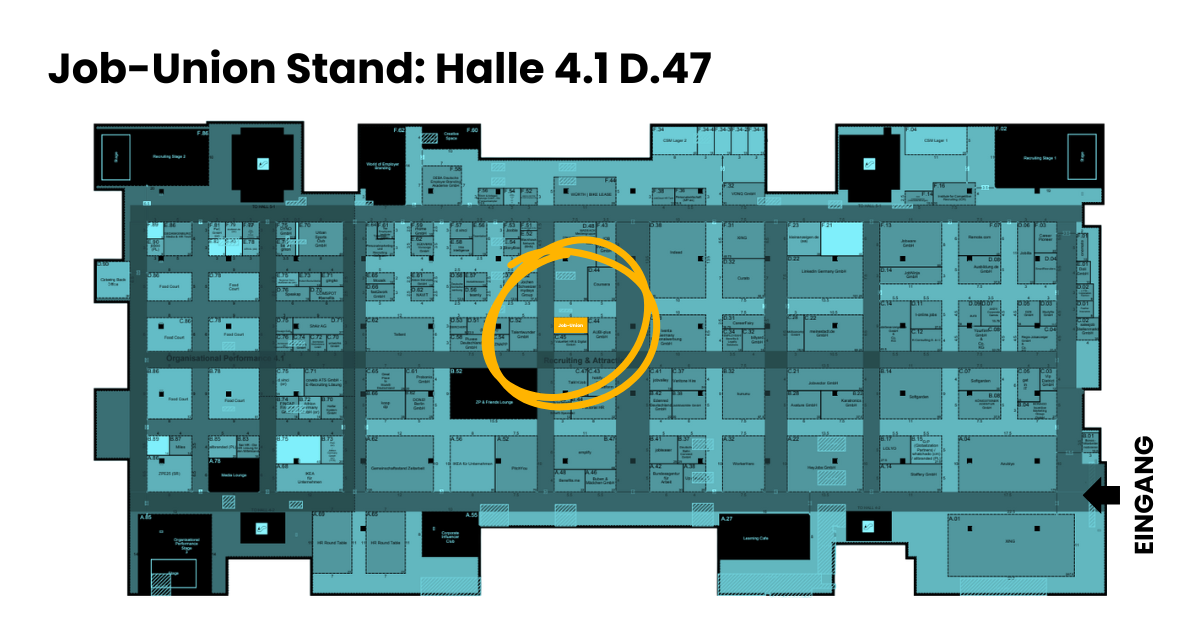 Hallenplan Messe ZP 25