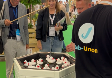 Messe ZP 2024 Talente angeln