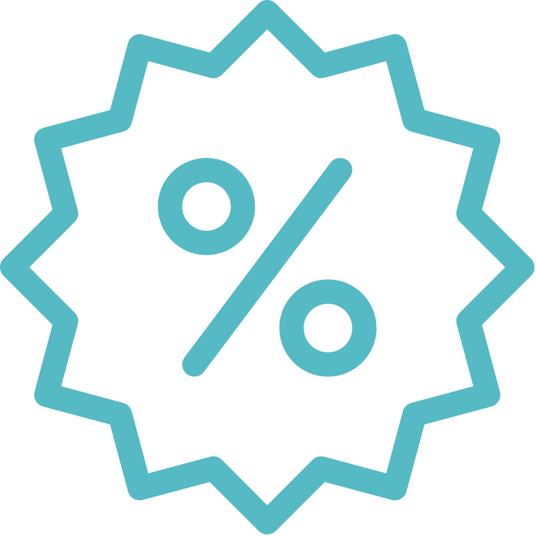 Rabatt Icon