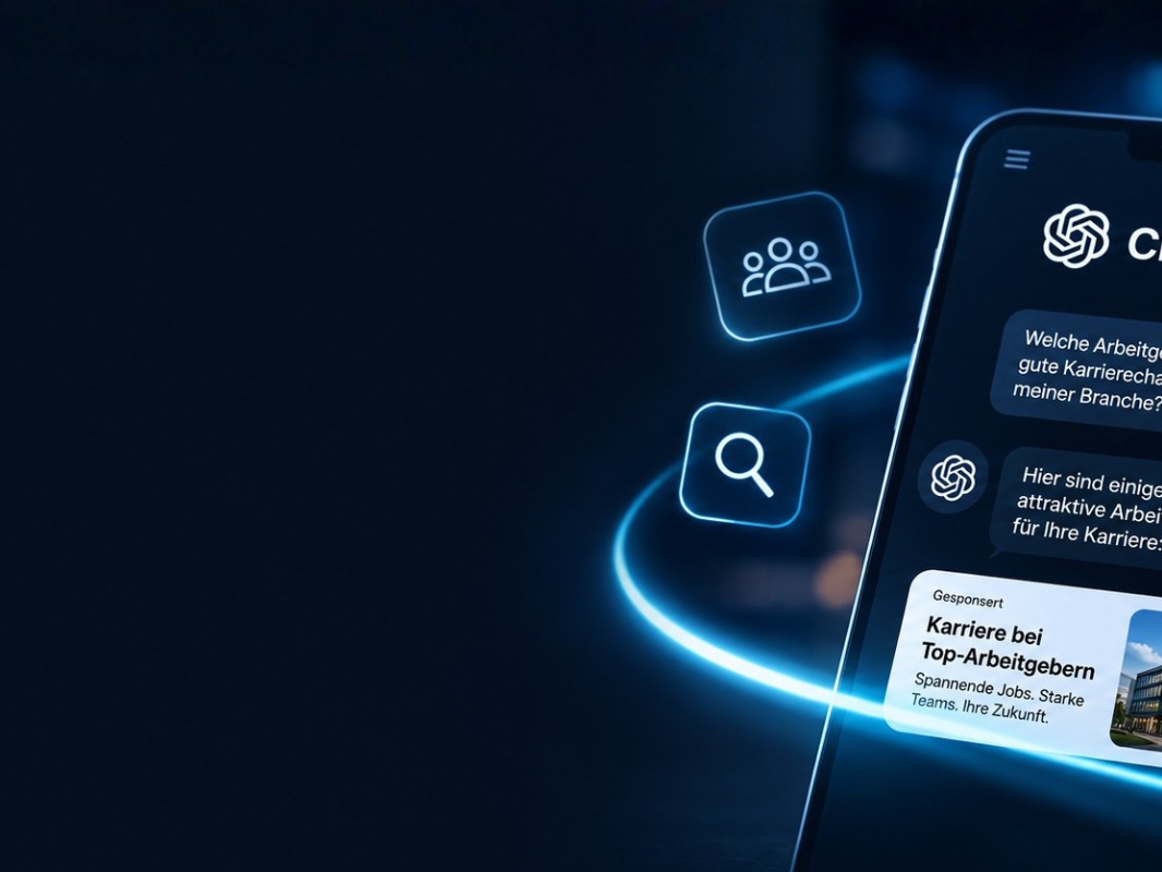 ChatGPT Ads in Deutschland für Recruiting