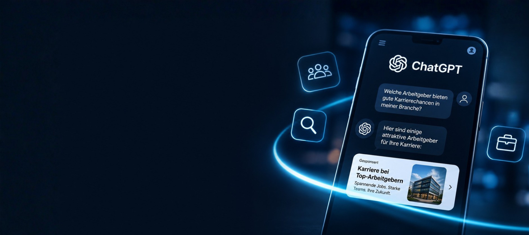 ChatGPT Ads in Deutschland für Recruiting